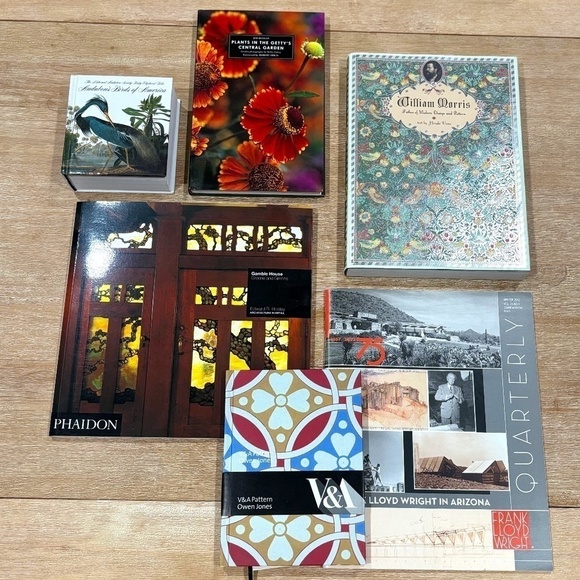 Art & Design Book Collection, Set of 6 Collector Resources - Picture 1 of 16